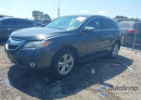 2015 Acura Rdx из США, поврежденный, VIN 5J8TB3H56FL006063